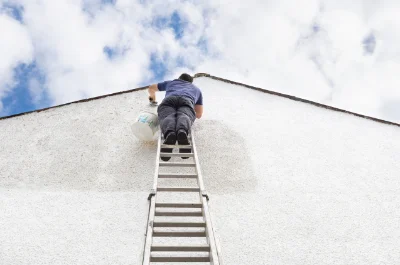Peinture extérieure à Lornay — façades et ravalement